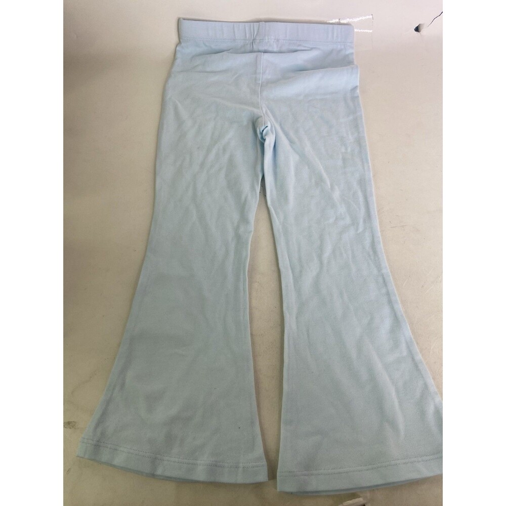 Disney The Aristocats Marie Blue Flared Pull On Leggings Pants Girls Size 4 - Picture 3 of 7